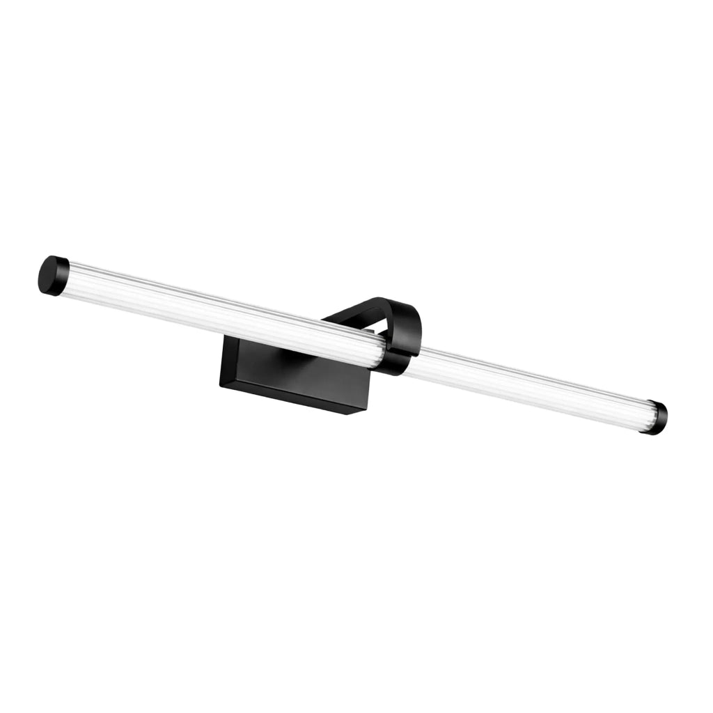 Applique Da Bagno Led APP1888-1W 60cm Black