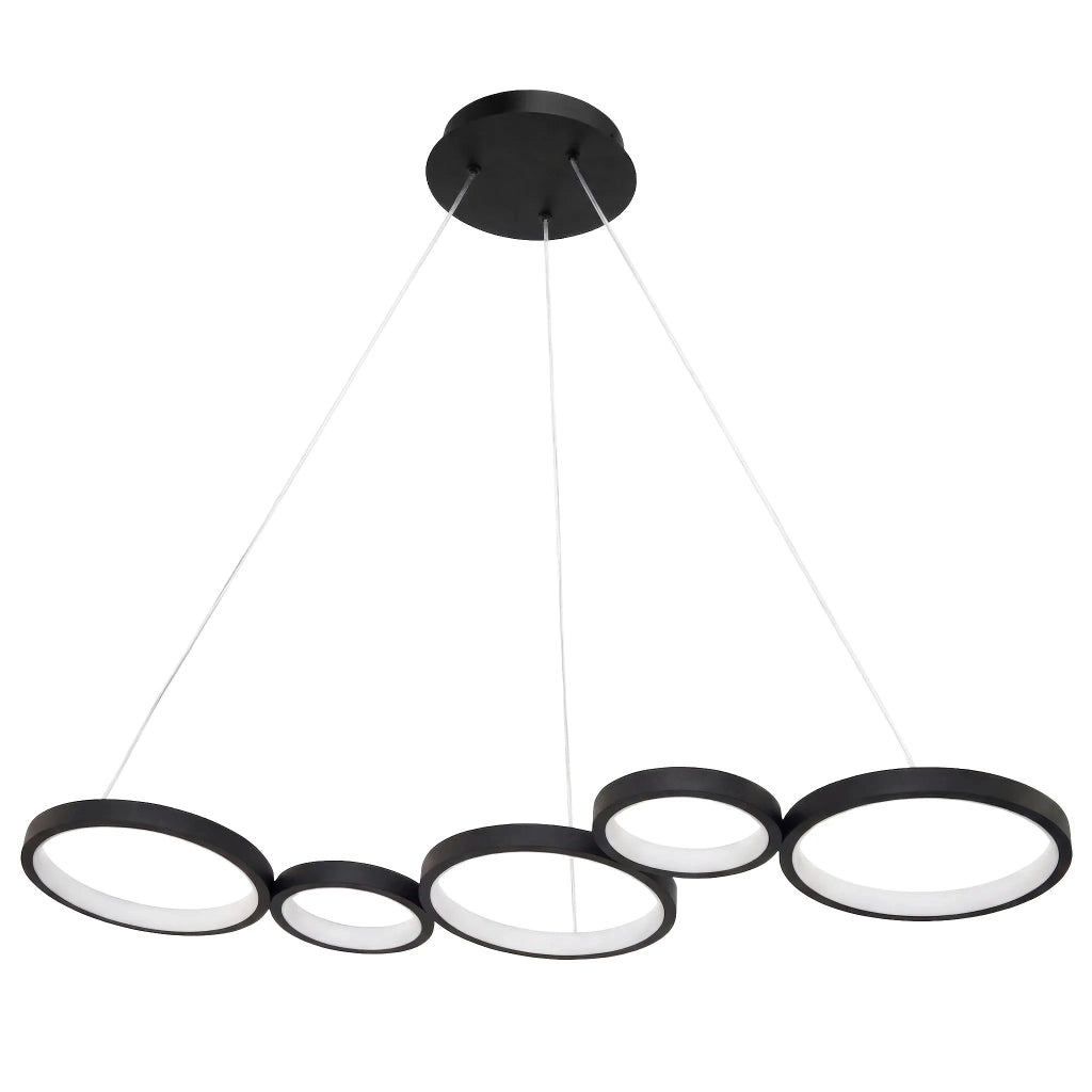 Lampada A Sospensione Da Soffitto App1923-cp Black
