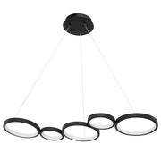 Lampada A Sospensione Da Soffitto App1923-cp Black