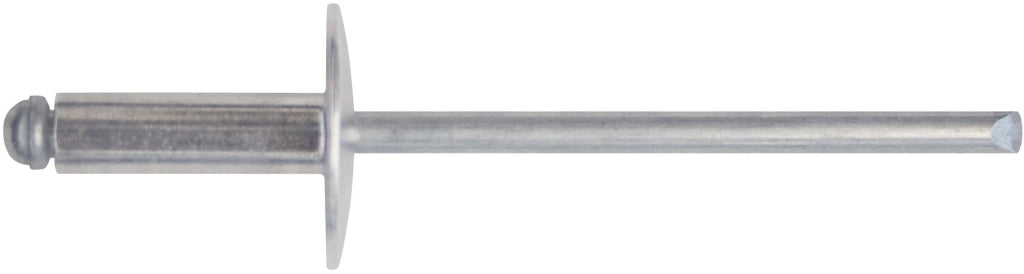 CONF RIVETTI ALLUMINIO TESTA LARGA 4,0X11 100 PZ- FRIULSIDER- 10,0 confezione