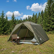 Tenda a tunnel Verde Oliva 4 persone 42019359