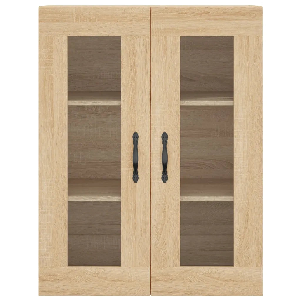 Credenza | Madia | Buffet da pranzo | Armadio da pranzo Rovere Sonoma 69,5x34x180 cm in Legno Multistrato