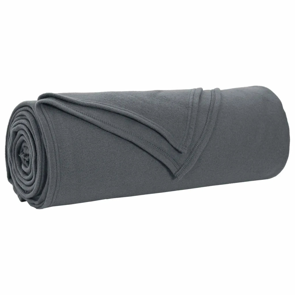 Coperta Grigio scuro 350 x 270 cm Panno 42017133