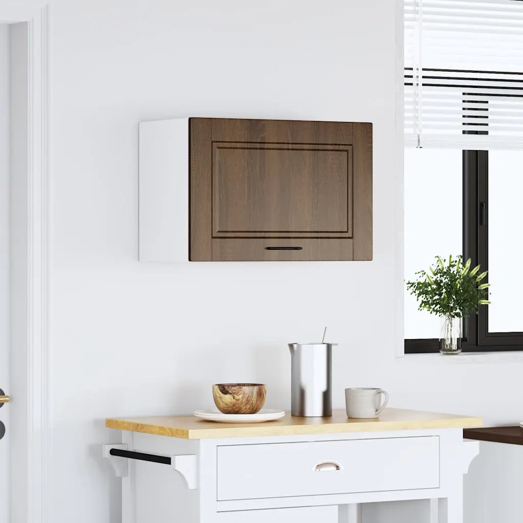 Pensile da Cucina Porto Rovere Marrone in Legno Multistrato 854084