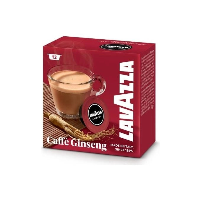 Lavazza 8812 Capsule Caffe' A Modo Mio Gingseng Confezione da 12 Capsule