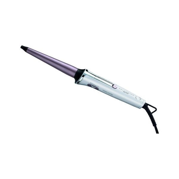 Arricciacapelli imetec 11424x bellissima gt15 200 bianco e rosa