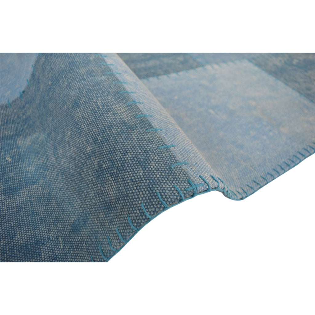 Tappeto Vintage Lyrical 100 Multi Blu in Cotone