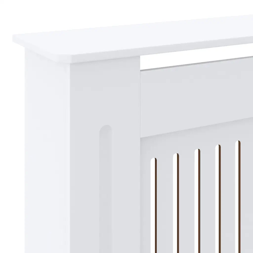 Copertura per Radiatore Bianca in MDF 205 cm