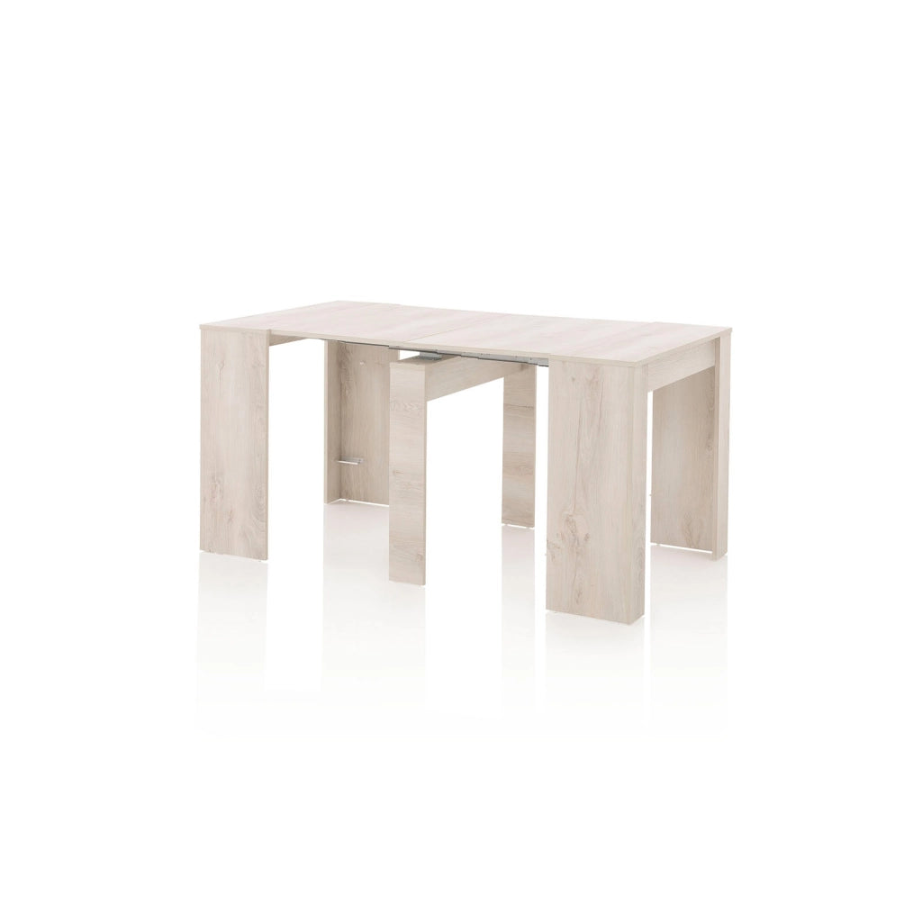 Consolle allungabile GLAM pino bianco