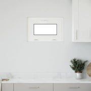 Finestra per Soffitta RISOR 60 x 40 cm PVC e Vetro Bianco 42047221