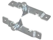 BLOCCATAPPARELLE VOLGIBLOK ZINCATO - 5 coppia