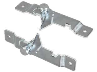 BLOCCATAPPARELLE VOLGIBLOK ZINCATO - 5 coppia