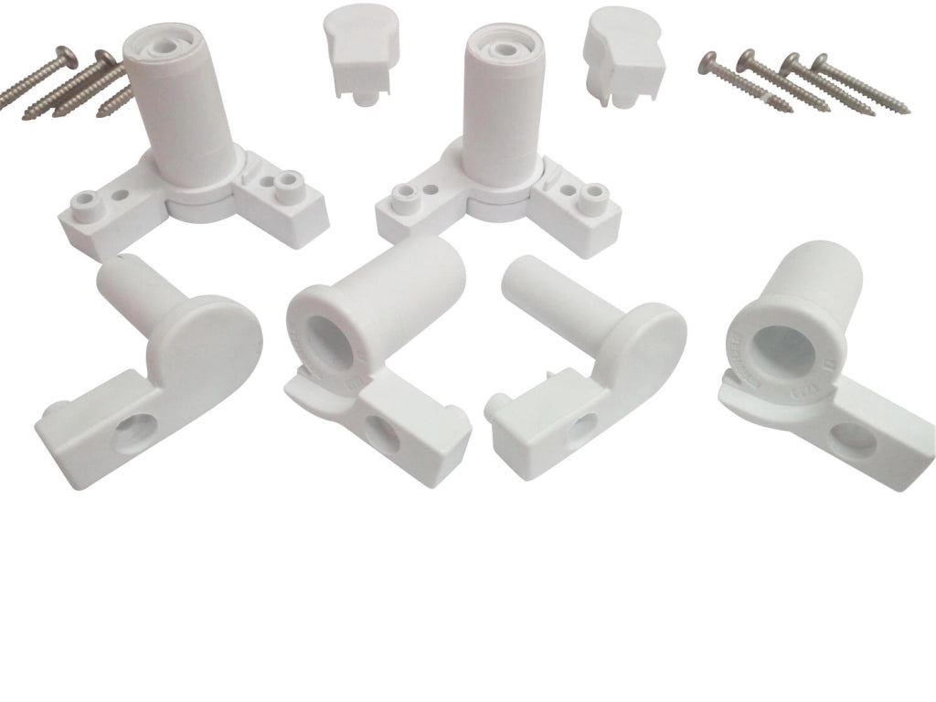R800/16 Cerniere di Ricambio PETER VASCA NOVELLINI -  Kit 4 pz