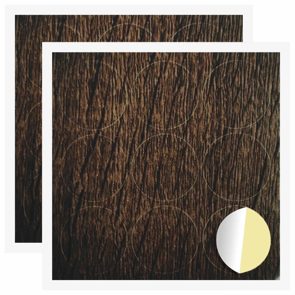 Copertura Vite Adesiva 2 pz Rovere Marrone ? 20 x 0,5 mm CFW8727491
