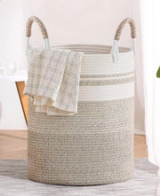 Wastebasket a rete - 50 litri - stile e sostenibile - 1 pezzo - a due tonalità - 37 x 47 cm
