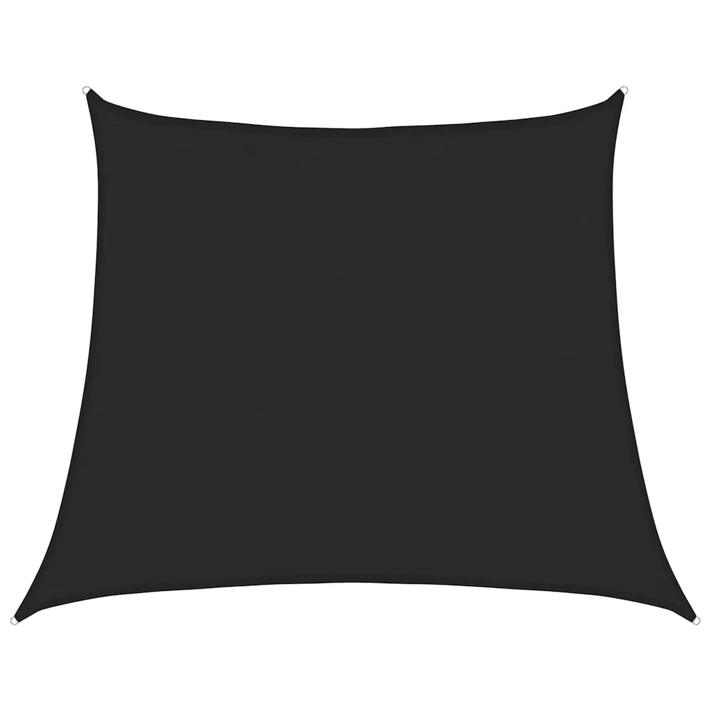 Vela Parasole 160 g/m² Trapezio Nero 4/5x4 m in HDPE 311766