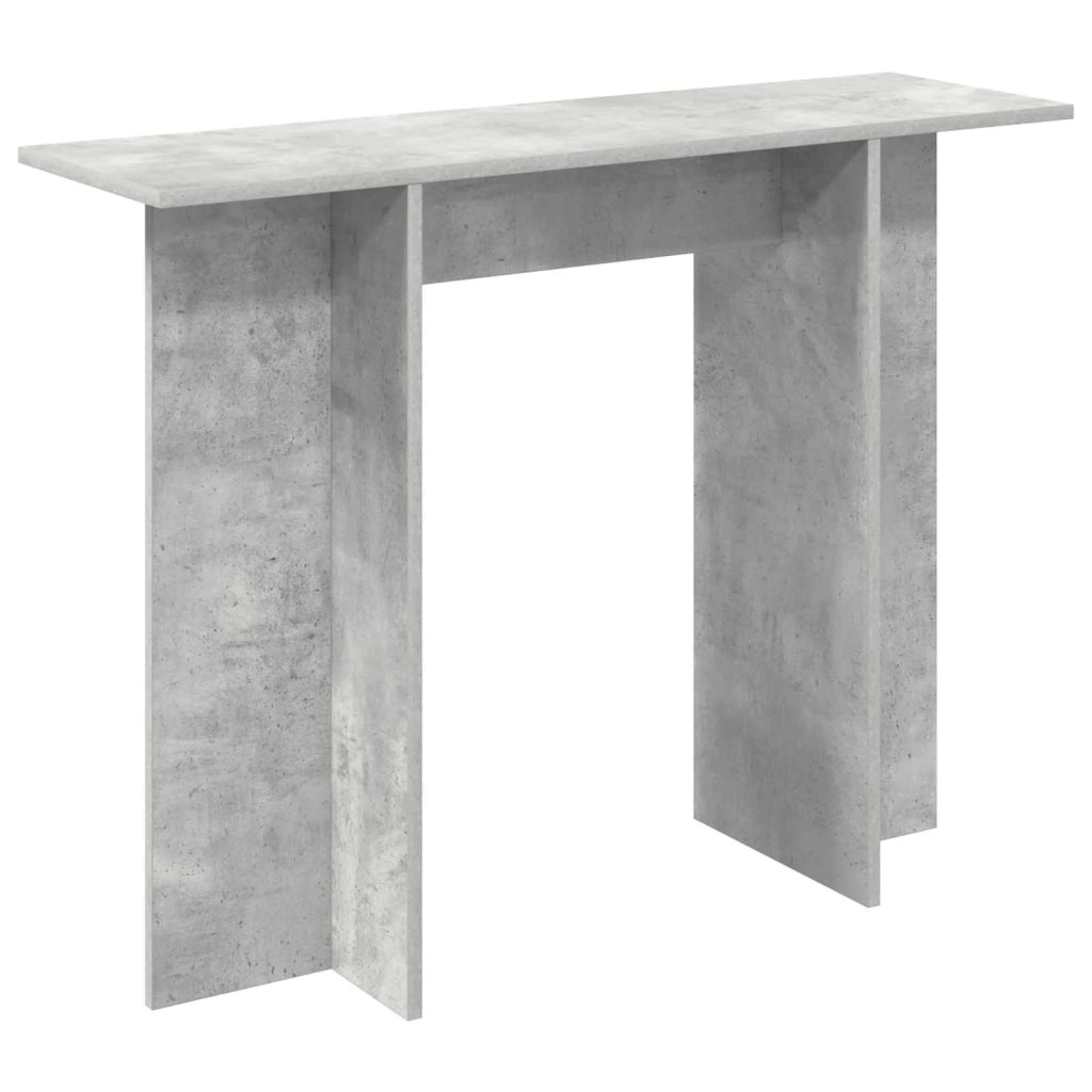 Tavolo consolle Grigio Cemento 100 x 30 x 75 cm 8001170