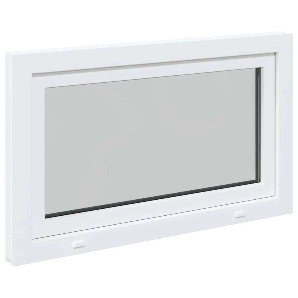 Finestra per Soffitta RISOR Bianco 100 x 60 cm PVC e Vetro 42047251