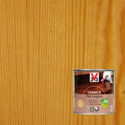 VERNICE PER LEGNO 250ML NOCE RUSTICO BRILLANTE