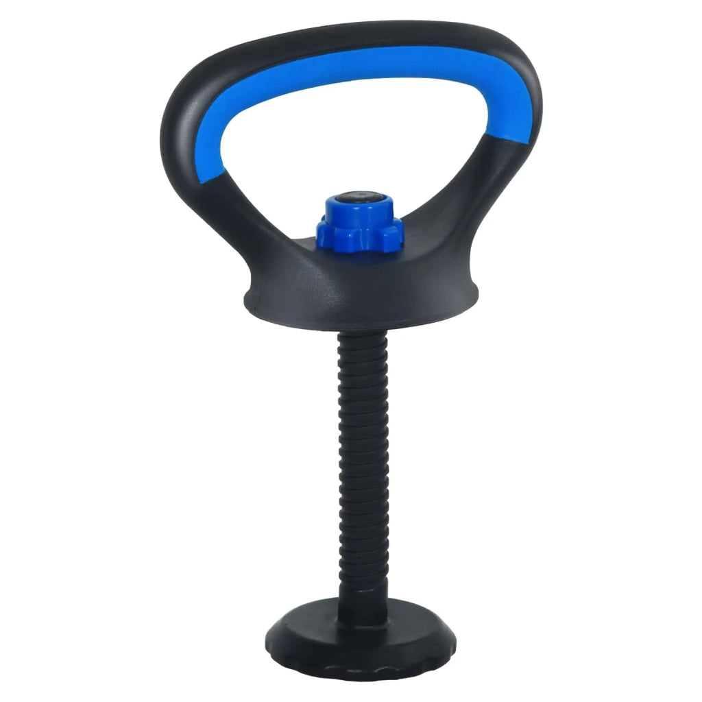 Set di manubri, bilanciere e kettlebell 4-in-1 20 kg Nero e Blu CFW3713329