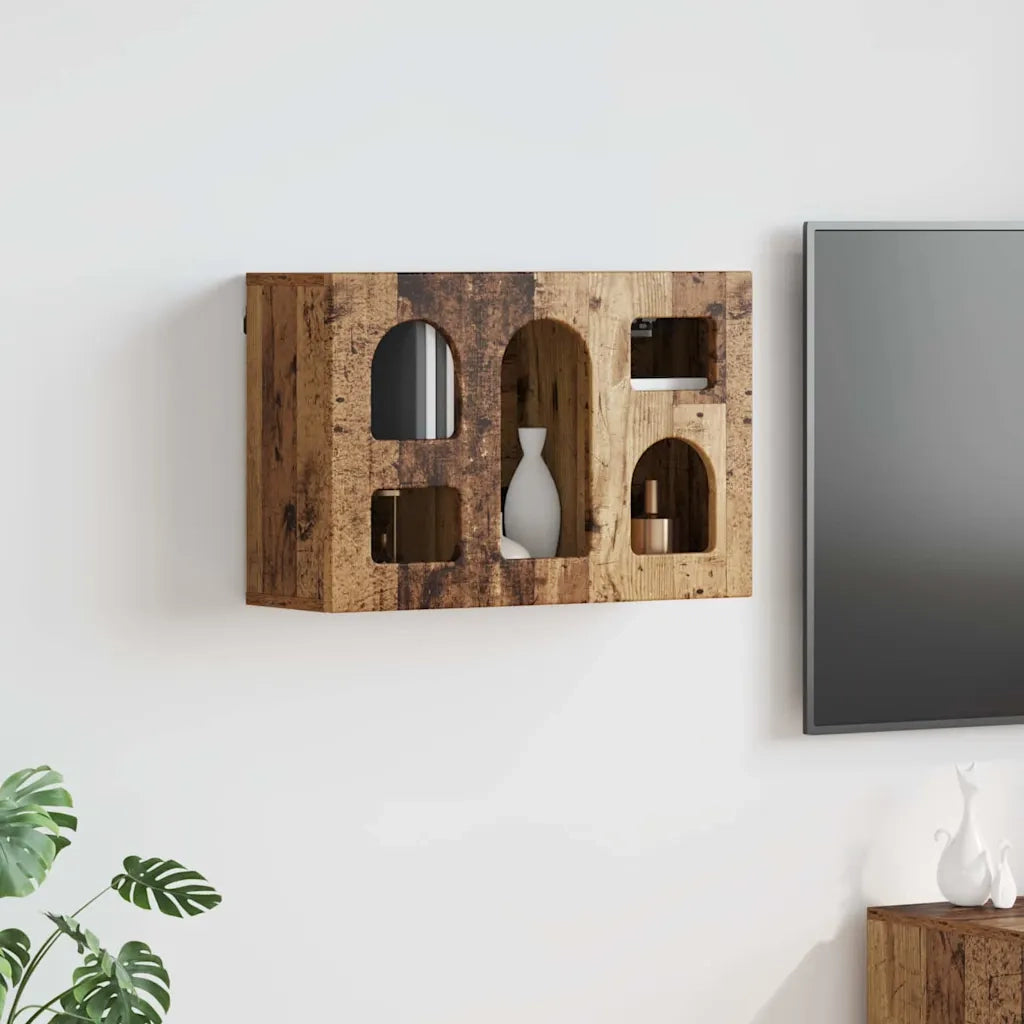 Armadio pensile Legno vecchio 60 x 20 x 40 cm Legno multistrato CFW3677672
