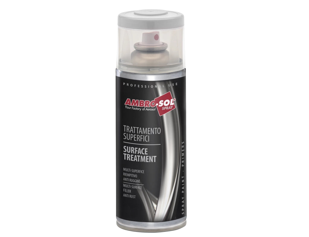 BOMBOLETTA ANTIRUGGINE 400 ml - Grigio - 6 pezzi- AMBROSOL