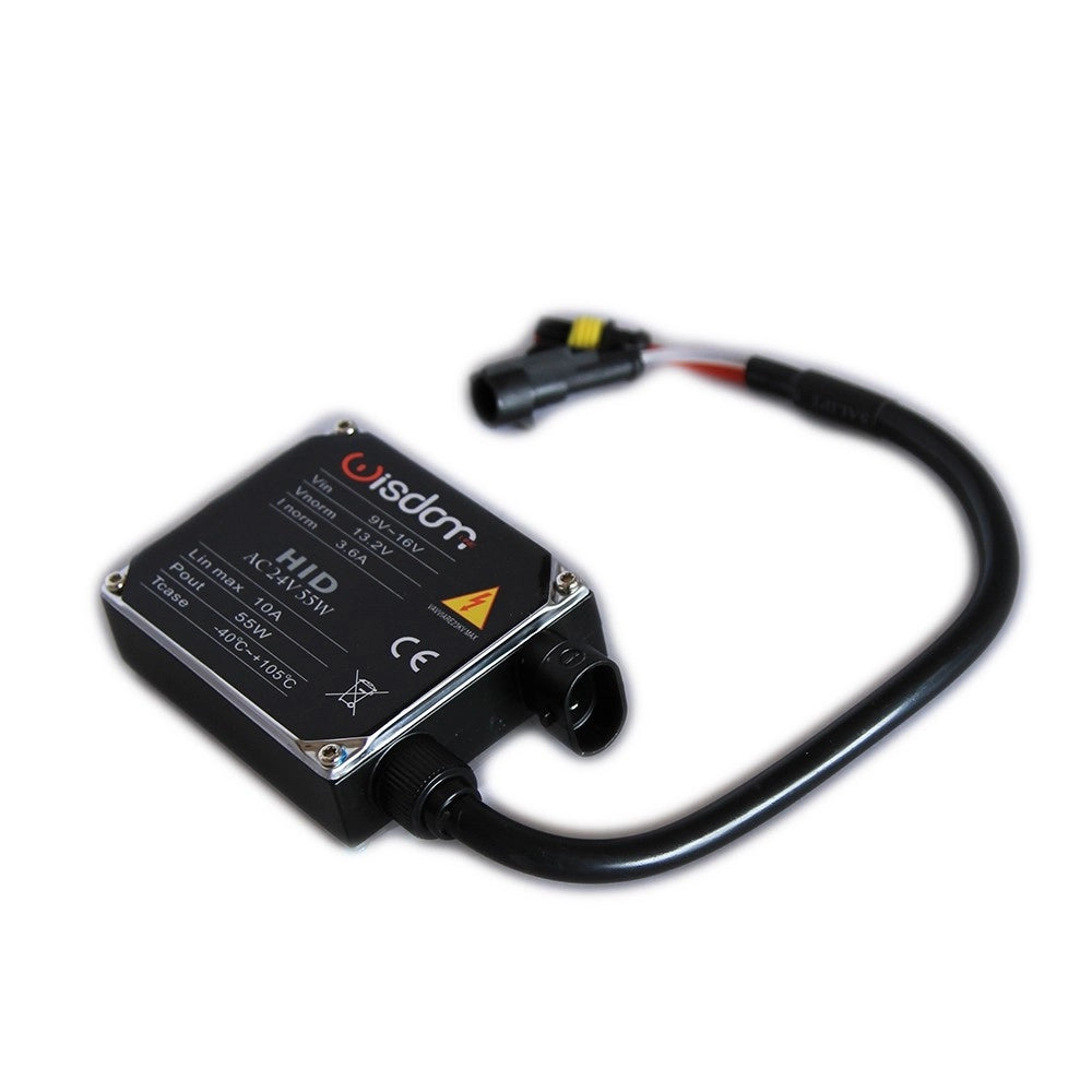 Trade Shop - Centralina Slim Per Lampade Fari Bi-xenon Xeno Hid Auto Camion 55w Ac 24v -