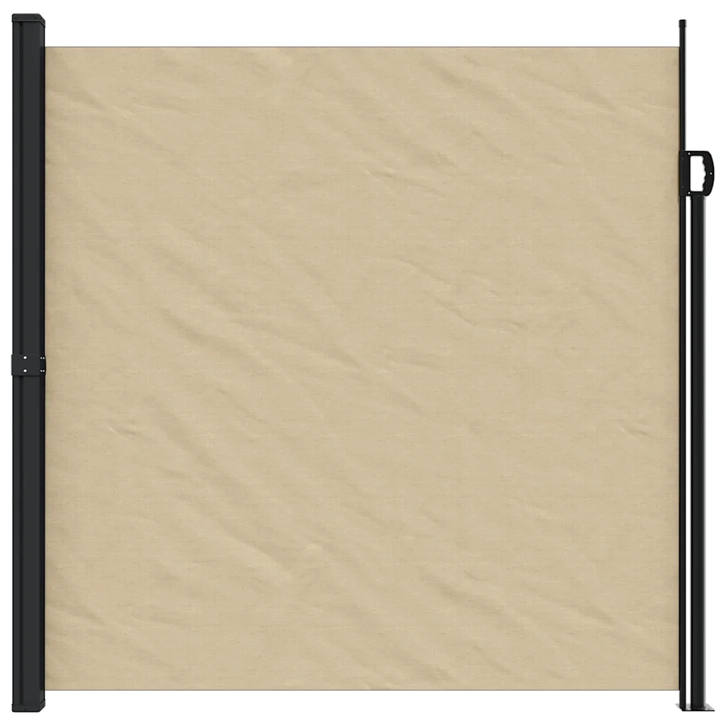 Tenda da Sole Laterale Retrattile-Tenda parasole per balcone per giardino Beige 200x300 cm