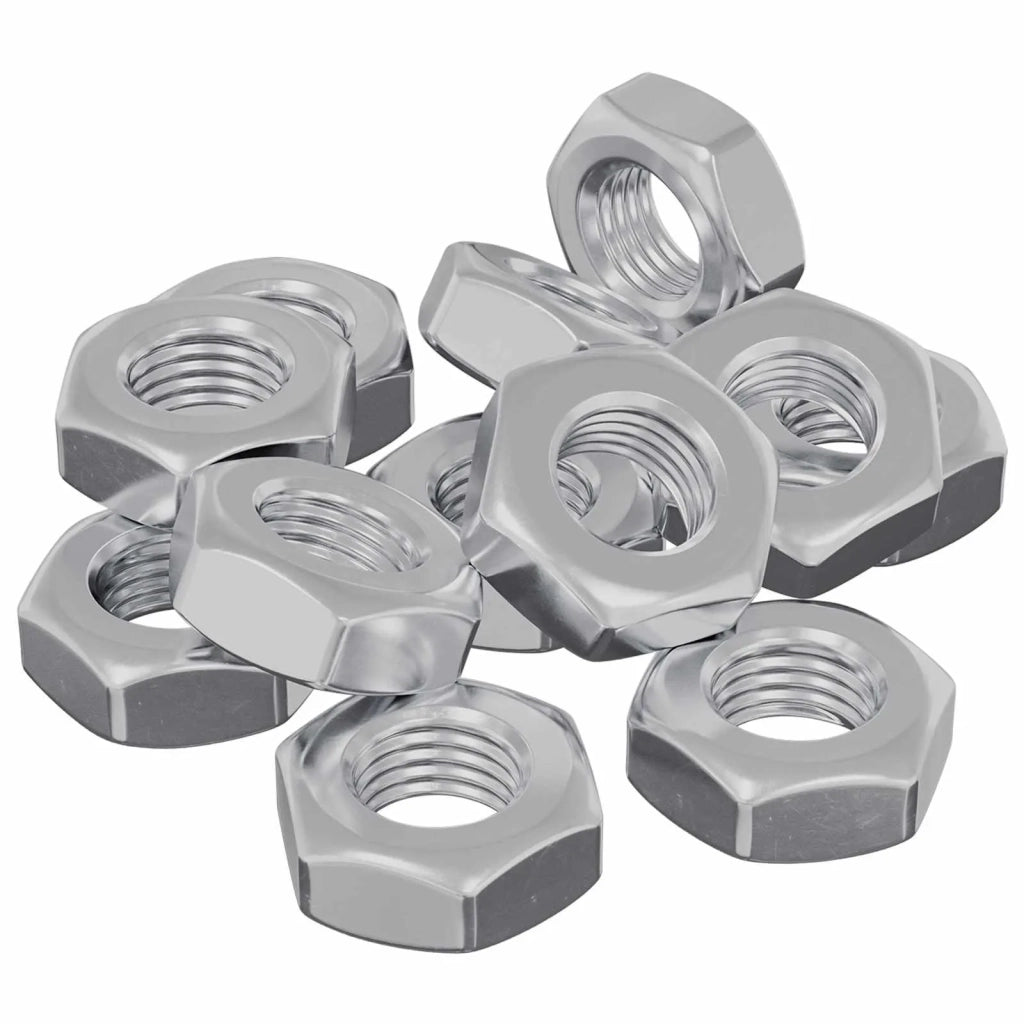 Dado esagonale 3600 pcs Argento Metallo 864471
