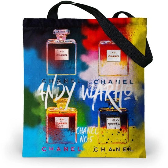 Borsa da spalla con cerniera - Borsa da spalla per donne con cerniera - Tela waterrepellente Oxford - Borsa con stampe - Borsa da spalla grande 37x42 cm - Borsa da spalla per donne