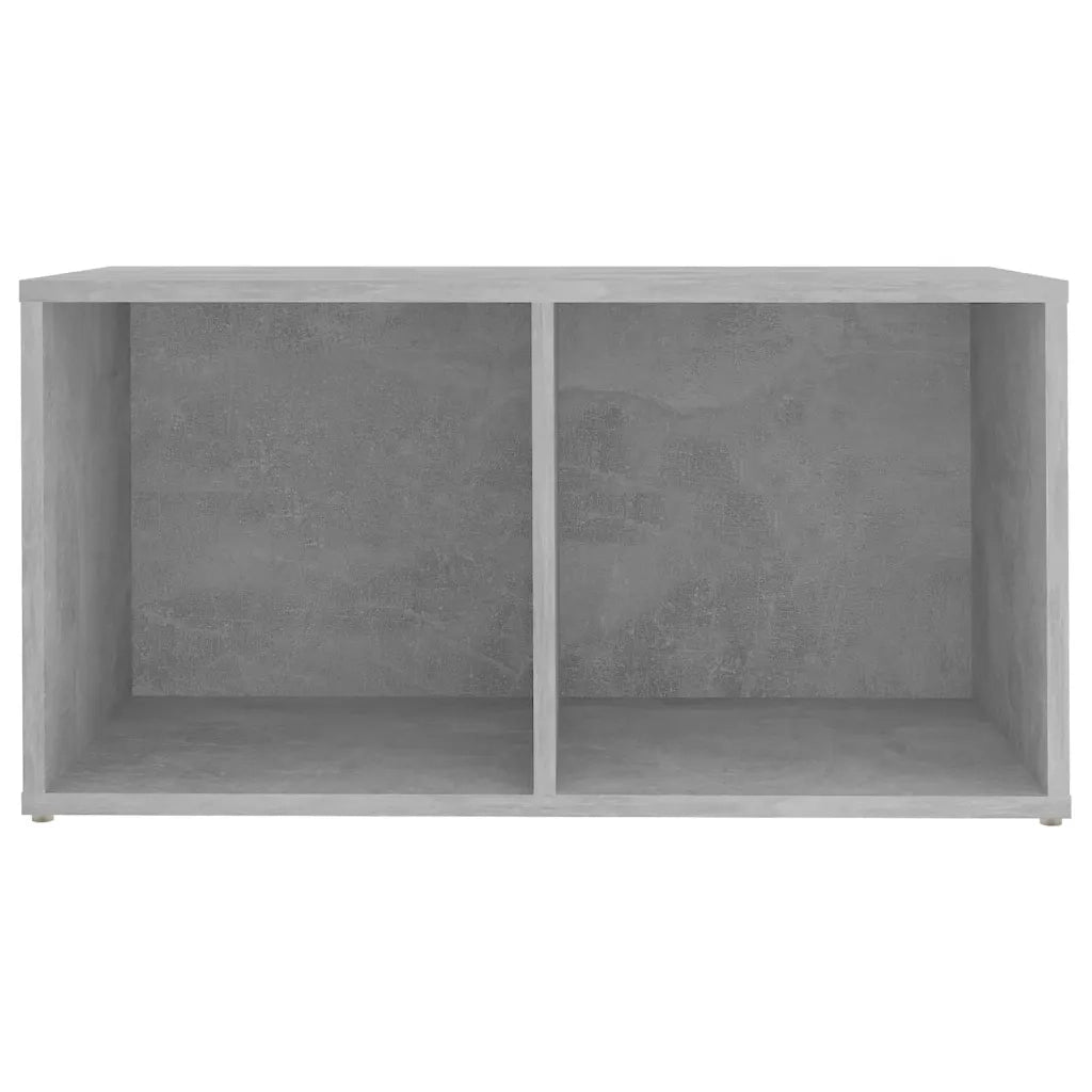 Mobili TV 2 pz Grigio Cemento 72x35x36,5cm in Legno Multistrato 3079902