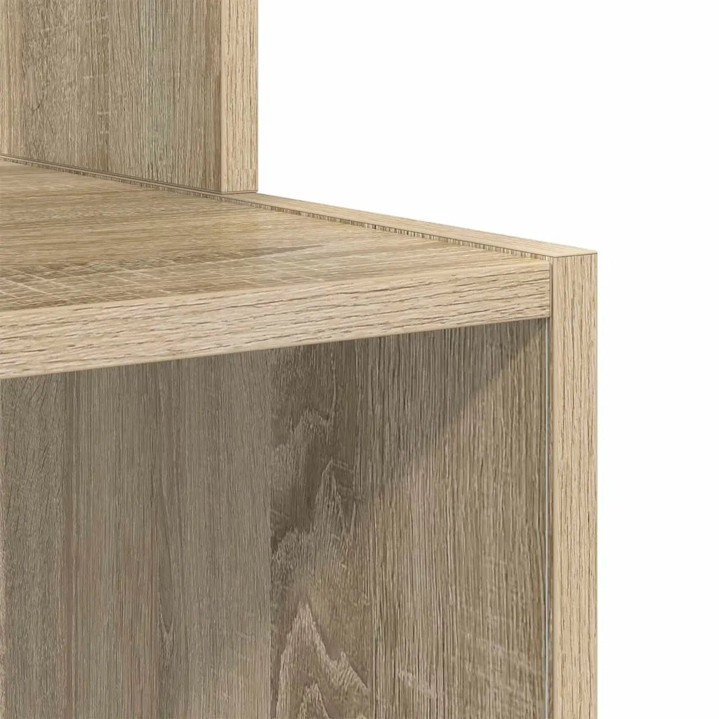 Scrivania | Tavolo da Ufficio Rovere Sonoma 106 x 41 x 88.5 cm Legno multistrato