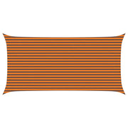 Vela Parasole | Telo Ombra | Vela da ombra solare Arancione e Marrone 6 x 3 m