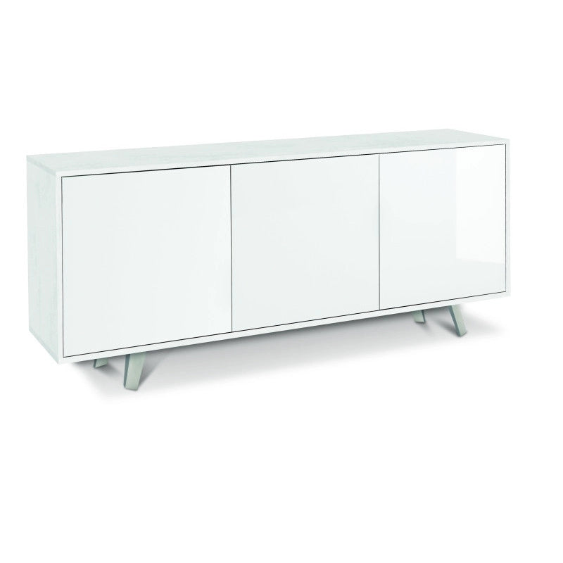 Mobile 3 Ante Kit Ossido Bianco cm 177x41x74h - Sarmog