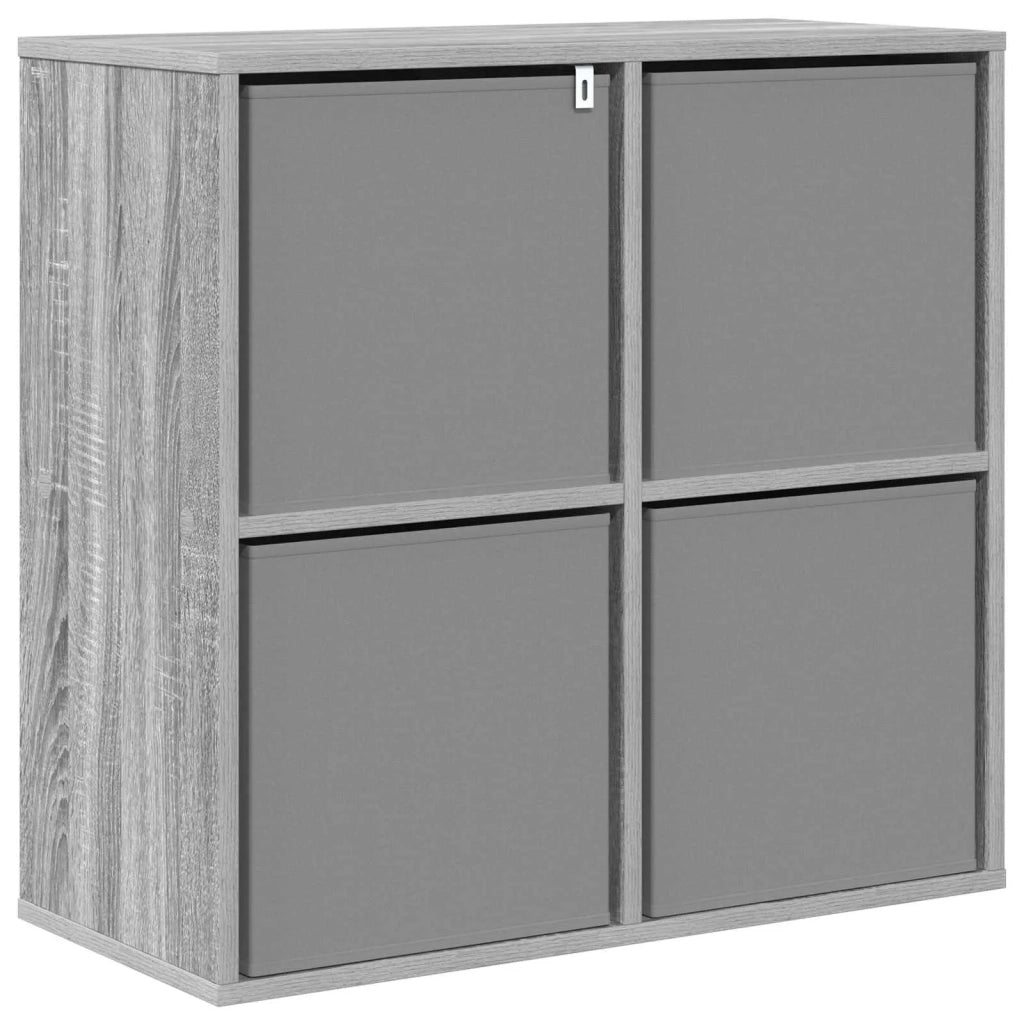 Credenza | Madia | Buffet da pranzo | Armadio da pranzo con cassetto Grigio Sonoma 68,5 x 32 x 67 cm