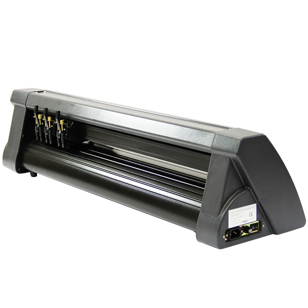 Plotter da taglio vinile PixMax 28" compatibile Mac con occhio ottico