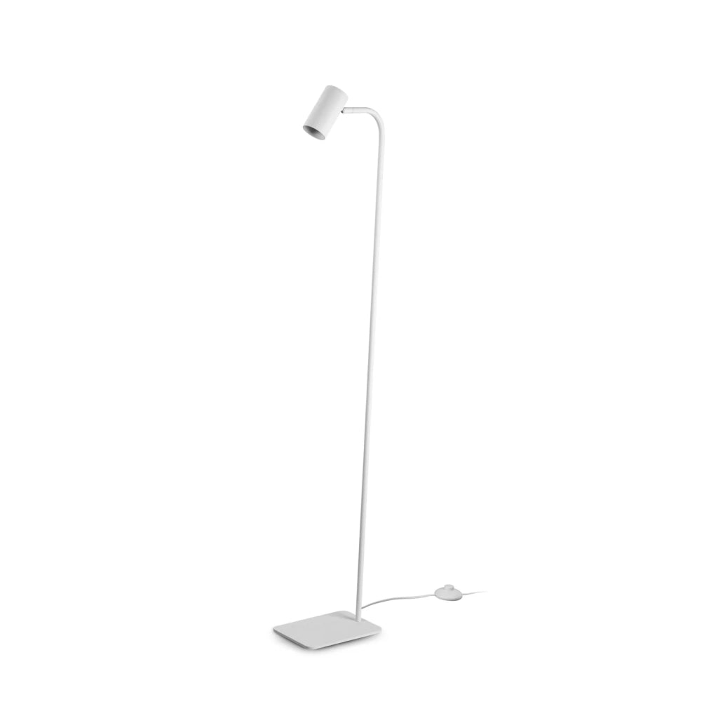 Lampada Da Terra Ginger GU10 28W Bianco Dimmerabile Ideal Lux