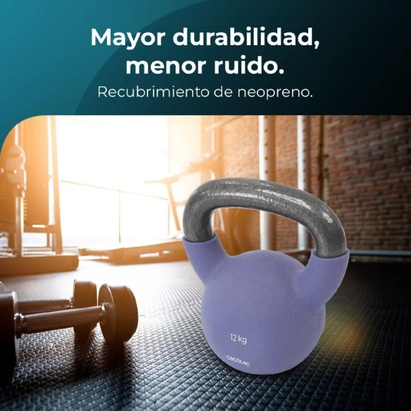 CECOTEC 07204 - Drumfit KettleBell 10000 Neo