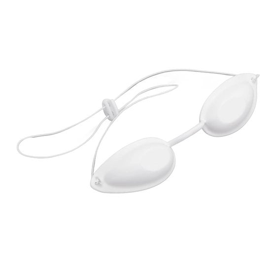 Accessori per depilazione - Protezione laser - Leggero - Custodia di trasporto inclusa - Occhiali per la cura della bellezza