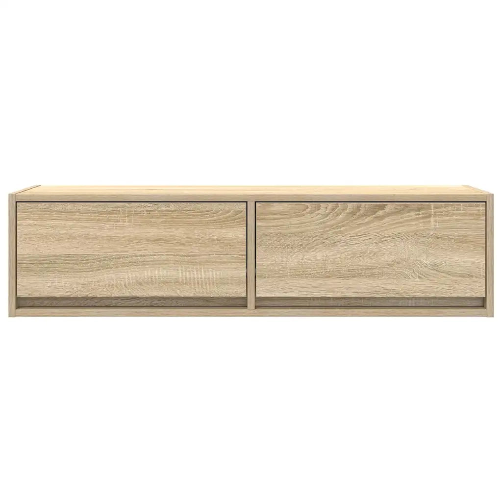 Mobile TV-Credenza per TV-Console TV rovere sonoma 100 x 31 x 25.5 cm Legno multistrato