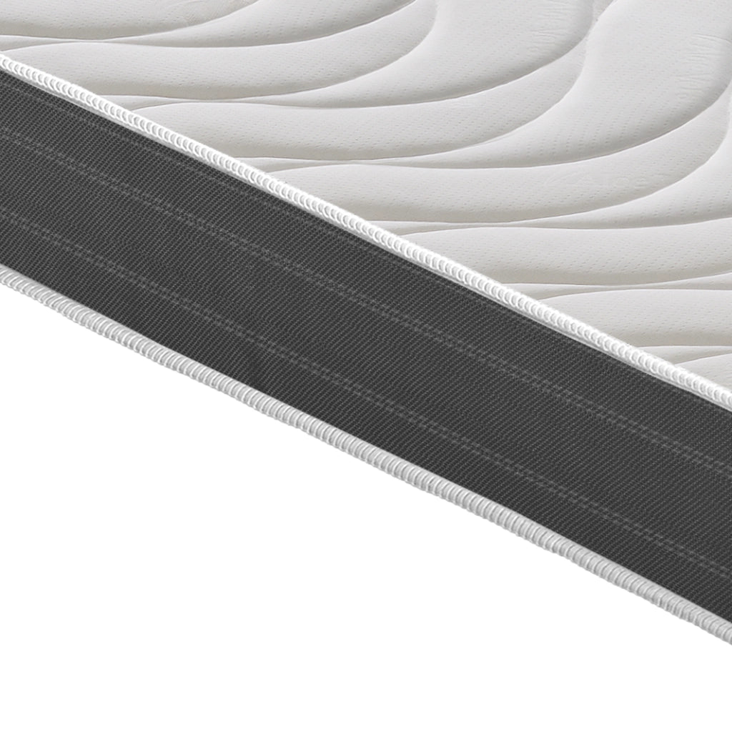 Materasso Singolo 90x200 in memory foam - alto 22 cm - Reversibile - Ortopedico - Rigidità h4