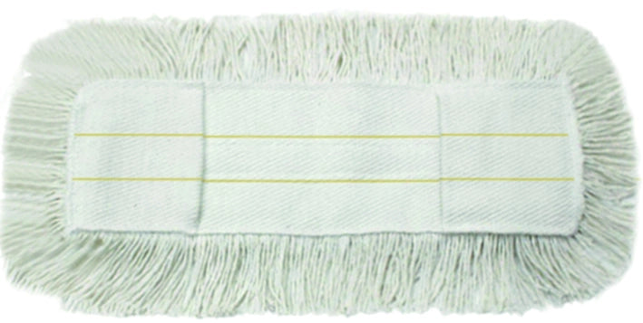 FRANGIA DI RICAMBIO PER SCOPA CON FIOCCO IN COTONE cm. 60
