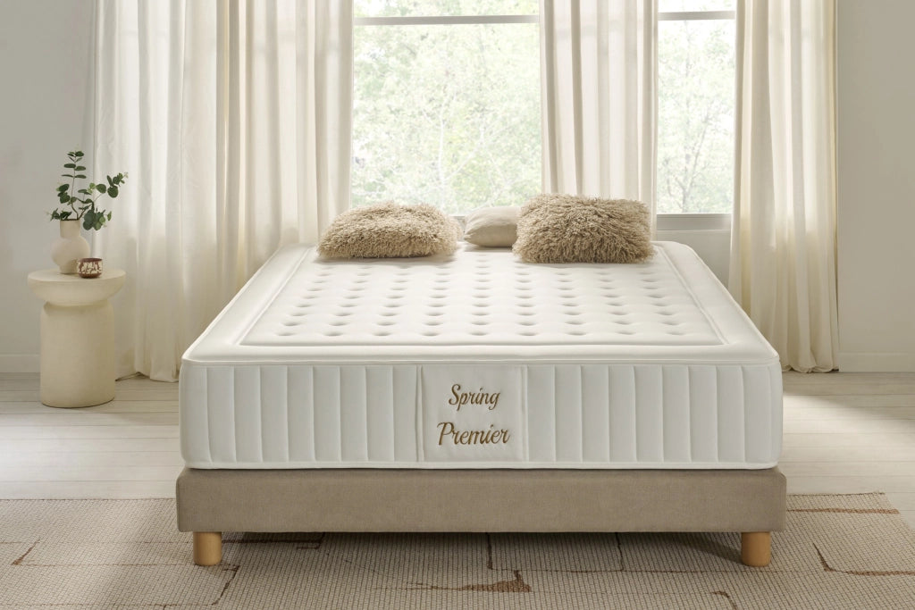 Materasso a molle insacchettate Micro Spring Premier, 30cm, 150x190cm - Moonia