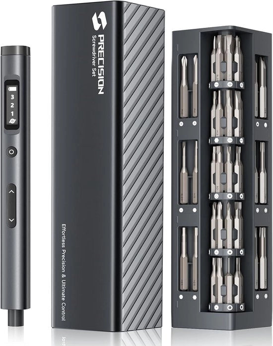 Kit di Allenatore Elettrico Mini con 57-in-1 Bit Magnetici – Allenatore a Batteria Senza Fili per Casa e Giardino 

o alternativamente: Kit di Allenatore Elettrico Mini con 57-in-1 Bit Magnetici – Allenatore Senza Fili per Casa e Giardino