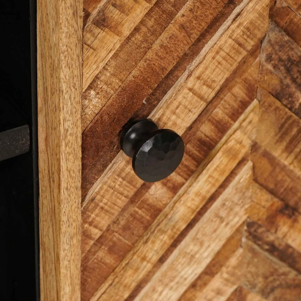 Armadi di Stoccaggio con porta Marrone 80 x 31,5 x 46 cm 4018931