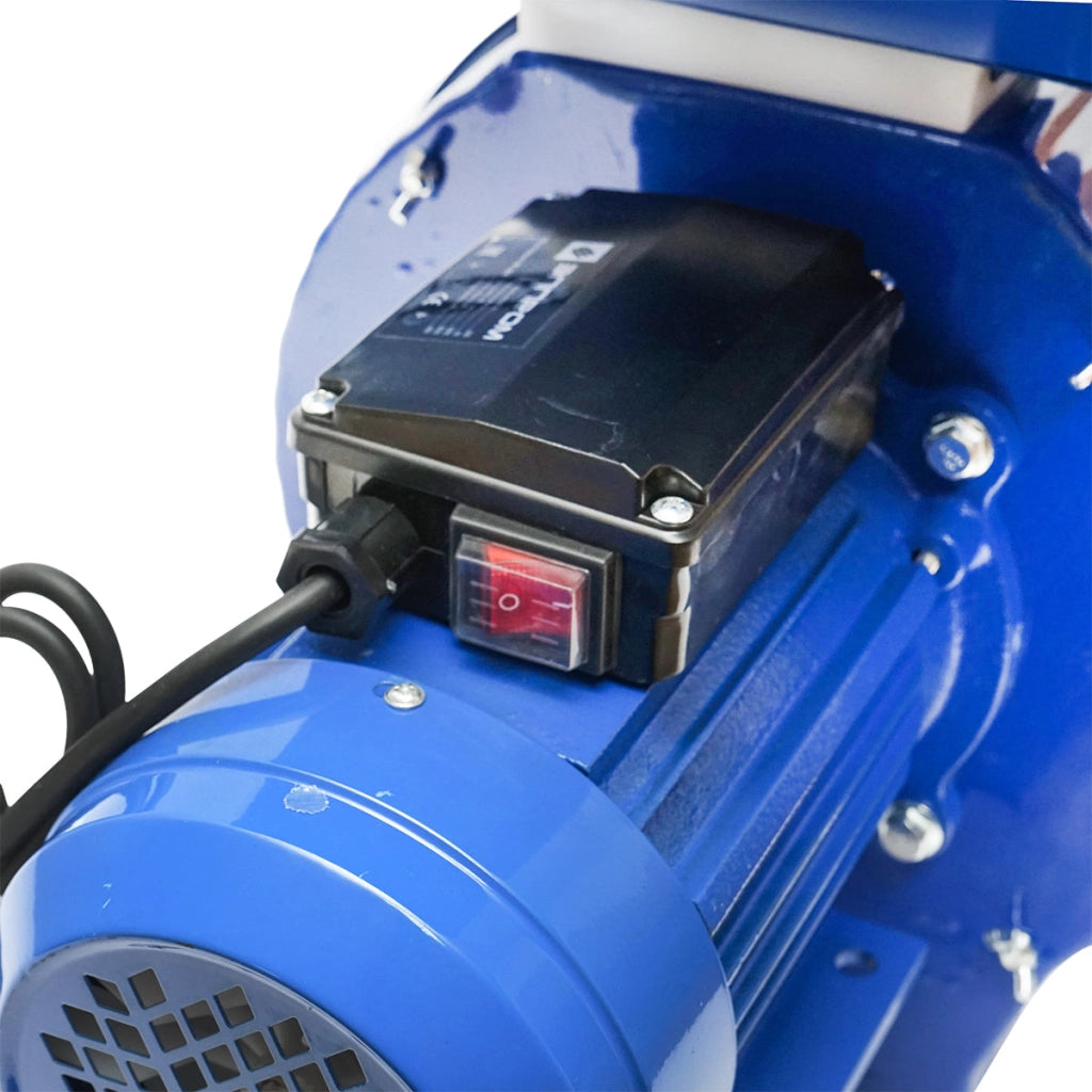 Mulino elettrico per cereali 1,1 KW, 220V, velocità 3000 giri/min, capacità 240 Kg/h, 4 setacci inclusi