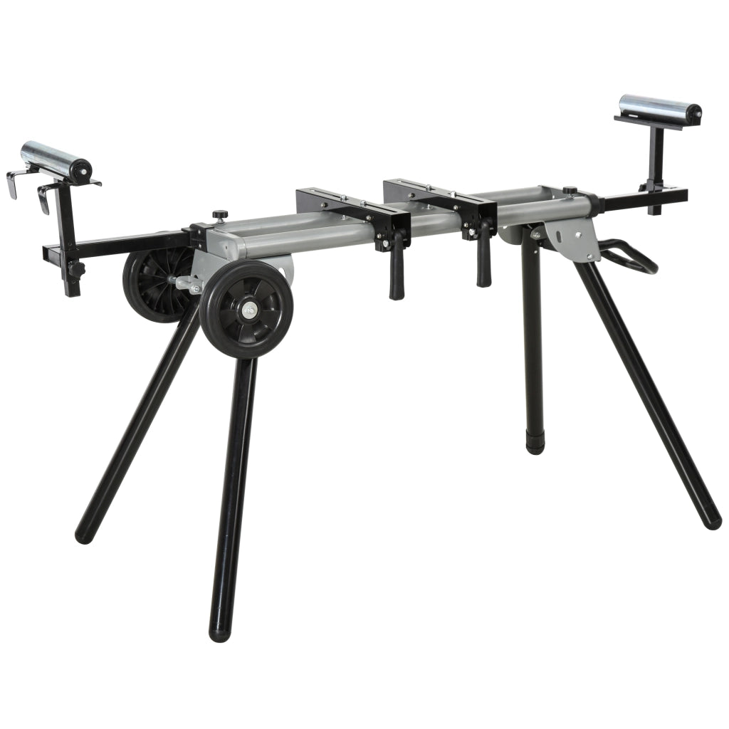SUPPORTO PER SEGA A TRONCARE REGOLABILE 123,5-245 cm Acciaio Nero