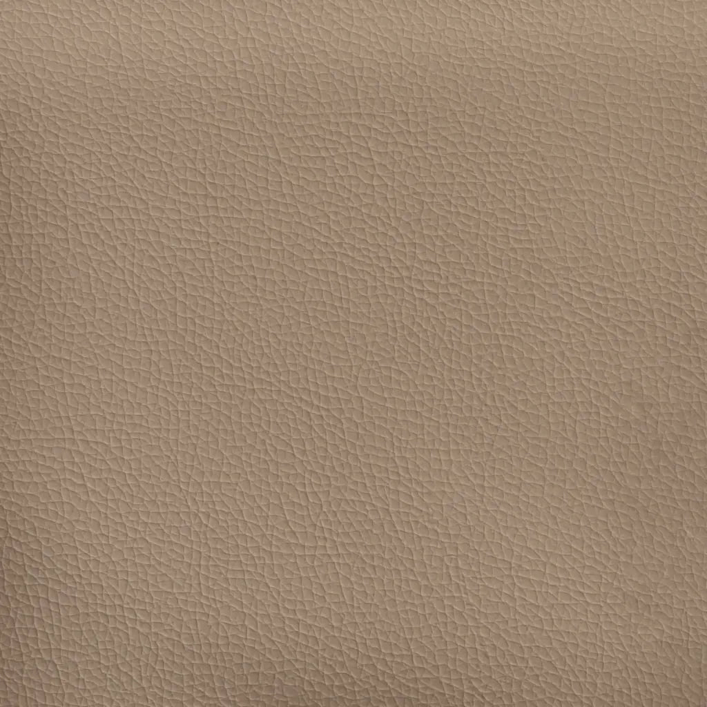 Divano a 2 Posti con Cuscini Cappuccino 120 cm in Similpelle 3200929