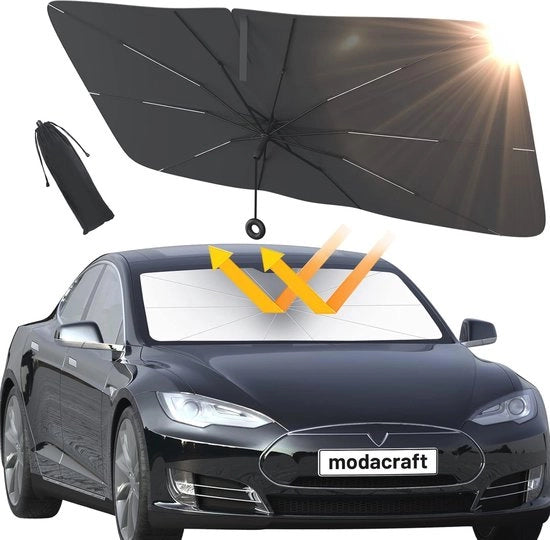 Zonnetenda per Parabrezza - Protezione UV e Isolamento Termico per Auto e SUV