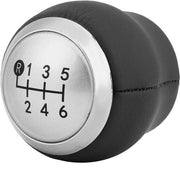Manopola 6 Rapporti - Copertura Manopola - Progettata Ergonomicamente - Decorazione Lussuosa - Finitura di Alta Qualità - Compatibile con 1.8MT AURIS - Manopola a Leva